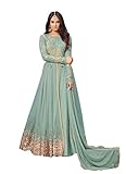 Fabric: Net Indian Bollywood Designer Ethnic Net Anarkali Salwar Kameez Un-Stitched A1167