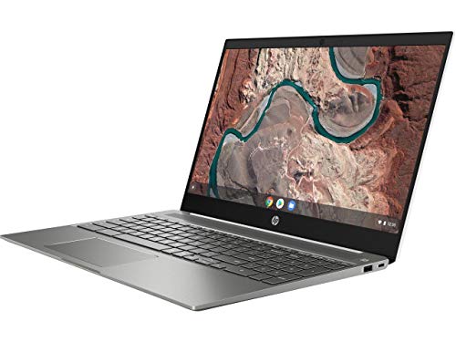 Image of HP 2019 Chromebook 15.6-inch IPS FHD 1080p Touchscreen Core i3-8130u 4GB 128GB eMMC Ceramic White (Renewed)
