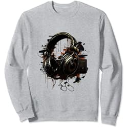 Graffiti Beatmaker Studio Auriculares para DJ y productores Sudadera