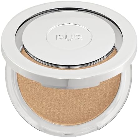 PÜR Glow Illuminating Bronzer Skin Perfecting Powder - Bronzer Powder