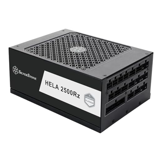 SilverStone Technology HELA 1300R Platinum ATX 3.0 / PCIe Gen 5 1300W Fully Modular Power Supply with Compact Dimensions, SST-HA1300R-PM