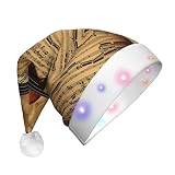 Los hermosos sombreros de violín y libro pueden ser usados por hombres, mujeres y niños, y también son regalos navideños. También se pueden utilizar para decorar casas y aumentar el ambiente festivo.
