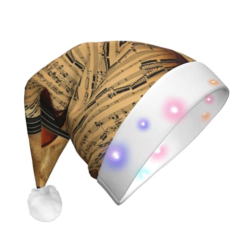Los hermosos sombreros de violín y libro pueden ser usados por hombres, mujeres y niños, y también son regalos navideños. También se pueden utilizar para decorar casas y aumentar el ambiente festivo.