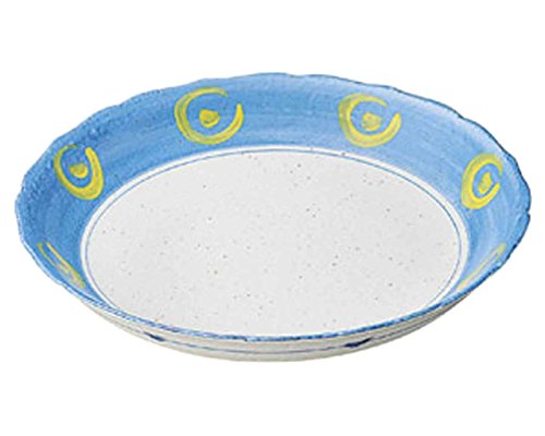 Triton 14.4Inch Set Of 5 Sushi Plates White Porcelain Made In Japan #TOP28