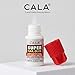 CALA Super Nail Glue – Professional Quick Dry Nail Glue Adhesive for False Nails, Tips & Art Accessories – Salon Quality Strong Hold for Natural Nail Repair (Pack of 8)