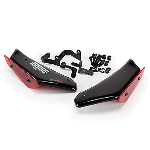 gsxr1000r puig プーチ サイドスポイラー ウイングレット Puig(プーチ) ウイングレット・ダウンフォース・スポイラー・GSX