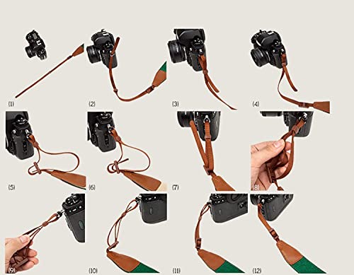 Mini Gaga Dorom Universal Adjustable Slim Shoulder Sling Neck Strap For All Camera Dslr Slr (Black) #TOP5