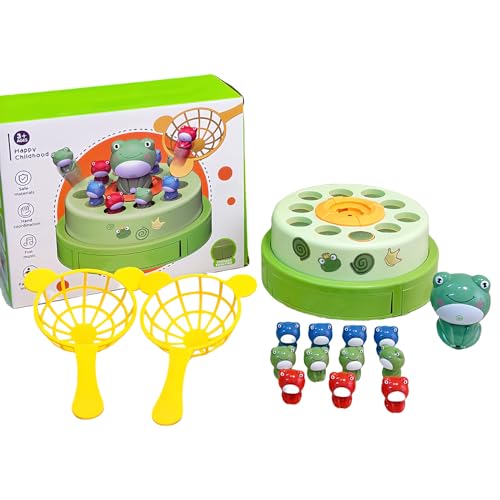 Jouet grenouille rebondissant pour développer la motricité par le jeu