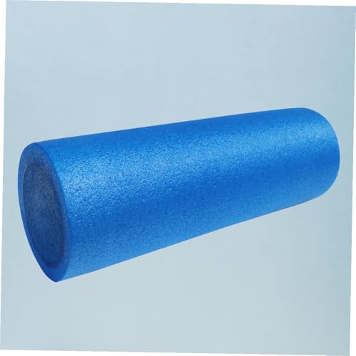 Rodillo de Espuma Sólida para Yoga y Masaje FUOYLOO, Balancín de Ejercicio de 30 x 15 cm, Azul, para Entrenamiento de Pilates y Relajación Muscular miniatura 5