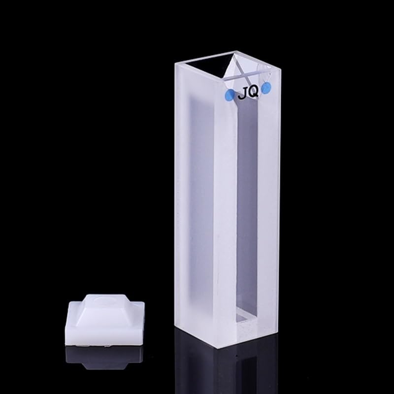 Micro-cellule 1,4 ml parois dépolies évite l'évaporation d'échantillon