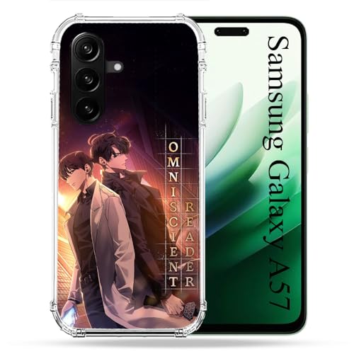 Coque Samsung A57 5G Manga Lecteur Omniscient imprimée en haute définition