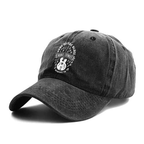Gorra clásica de algodón desgastada Beale Street miniatura 2