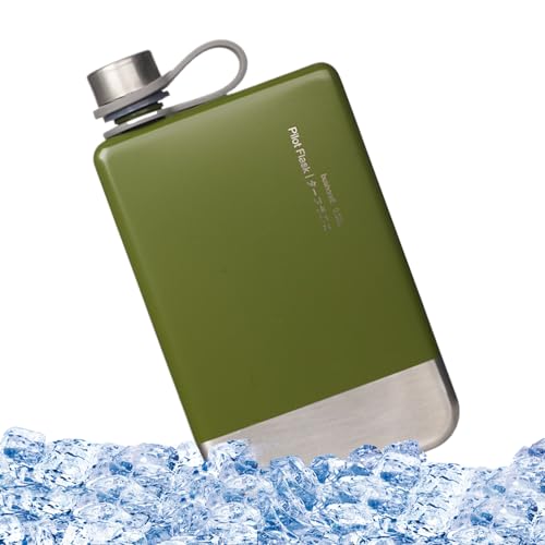 Genérico Cantimploras Para Bebidas,Botella de Agua Multiusos para Camping - Botella De Agua Reutilizable De Acero Inoxidable Para Soda Café Refrescos Excursiones Camping Bebidas Al Aire Libre