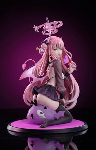 聖園ミカ フィギュア 制服Ver. 1/6スケール 塗装済み完成品 ガレージキット S.S 限定販売 スタチュ [並行輸入品]