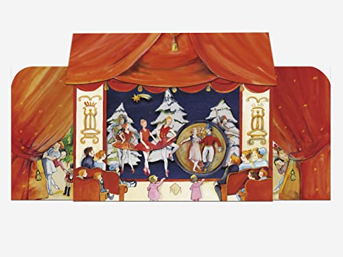 Adventskalender \"Der Nussknacker\": Pop-Up-Adventskalender zum Aufstellen Adventskalender \"Der Nussknacker\": Pop-Up-Adventskalender zum Aufstellen