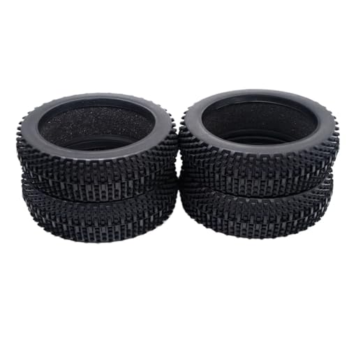 RC�J�[�̃^�C���ƃz�C�[�� Compatible With Redcat For MP9 For Hobao 4 �� 110 �~�����[�g�� 1/8 RC �I�t���[�h�ԃS���^�C���^�C���A�b�v�O���[�h�p�[�c�A�N�Z�T���[����