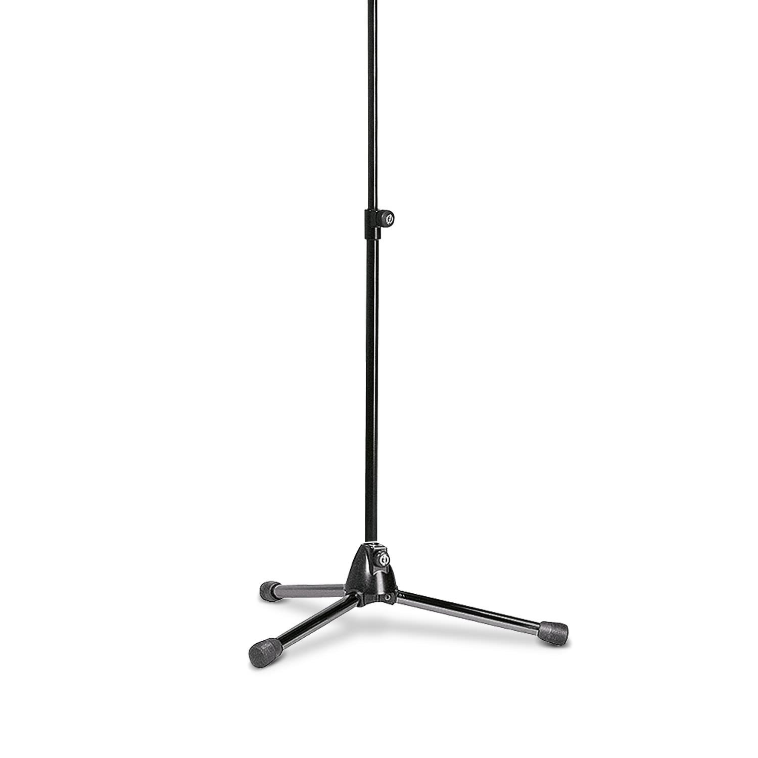 K&M 11920 Atril negro para orquesta - atril extensible para partituras de 68 a 121 cm - estante de aluminio de 3 mm de espesor
