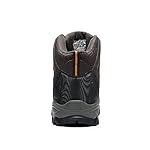 NORTIV 8 Men's Ankle High Waterproof Hiking Boots Outdoor Lightweight Shoes Trekking Trails Armadillo - Image 5