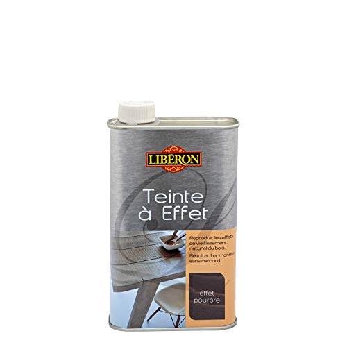 LIBERON Teinte à effet pour bois, Effet pourpré, 0,5L