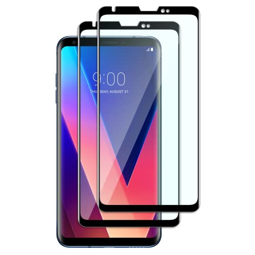 FWang 2 pezzi Vetro temperato compatibile con LG V30/LG V30