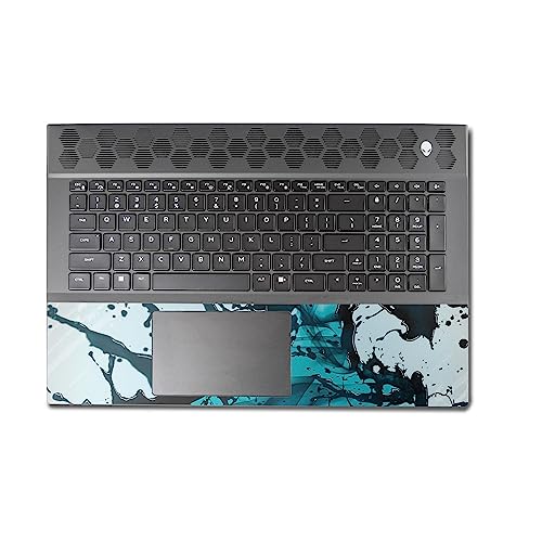Image of MightySkins Skin Compatible with Alienware M18 R1 (2023) Full Wrap Kit - Wild Splash | Protective, Durable, and Unique Vinyl Decal wrap Cover | Easy to Apply & Change Styles | Made in The USA