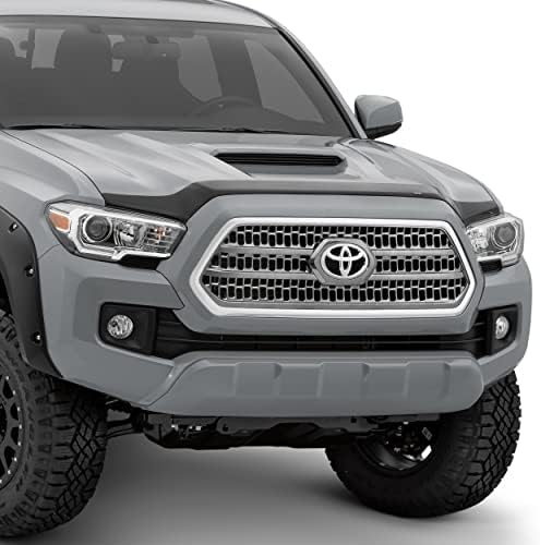 Auto Ventshade [AVS] Aeroskin Hood Protector | 2010 - 2020 Toyota 4Runner, Low Profile/Flush - Smoke | 322025