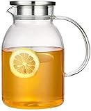 Tetera de gran capacidad: cuando bebe té con su familia o amigos, una tetera de mayor capacidad puede satisfacer las necesidades de todos. Es un gran regalo para cumpleaños, Navidad, vacaciones, etc.