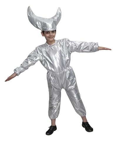 Image of Kaku Fancy Dresses Nature Costume for Kids - Star, Sun, Moon, Cloud, Water Drop, Rainbow for Boys & Girls - Annual Function /Theme Party /Stage Shows /Competition