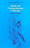 Lipids and Polysaccharides in Biology (Studies in Biology) 0713128054 Book Cover