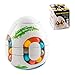 Qians Spinner Magic Bean - Jouet de Saut périlleux 3 en 1, Jouets de décompression de Puzzle, Jouets Parent-Enfant, Cadeau de Jouet pour Adolescents Adultes, Exercice de Coordination œil-Main