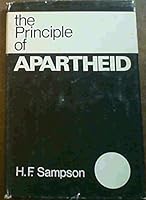 The Principle of Apartheid. B001ISQKDE Book Cover