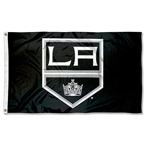 Drapeau à œillets Los Angeles Kings aux finitions premium NHL