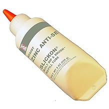 Anti-Seize Technology 45008T ZINC Anti-Seize Zinc Petrolatum Compound, 8 oz., Paste, 8 oz. Tube, Gray