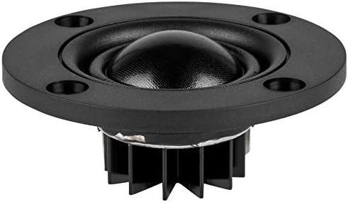Dayton Audio ND25FA-4 1" Soft Dome Neodymium Tweeter