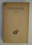  Isocrate: Discours: Tome III