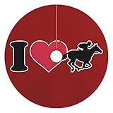 Christmas Tree Skirt Xmas Tree Mat for Christmas Holiday Party Decorations 36"x36"