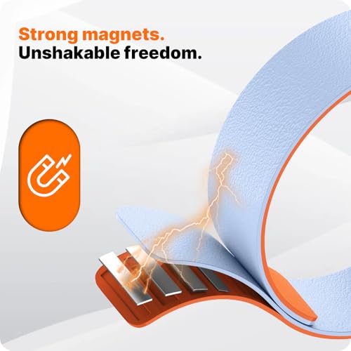 Image of Fullmosa Lychee Magnetic Silicone Strap for Apple Watch 42 /41 /40 /38mm | Fashion Sport iWatch Band for SE3 /2 /1 Series 11 10 9 8 7 6 5 4 3 2 1