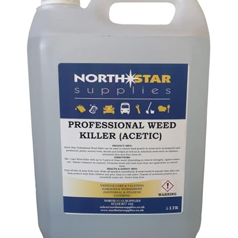 Professional Weed Killer - North Star Supplies-5 LTR Cover