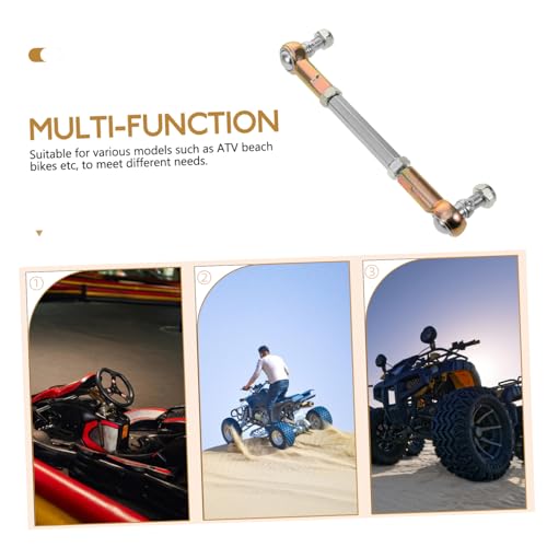 Articulación de dirección para ATV robusta repuesto compatible con karts 6