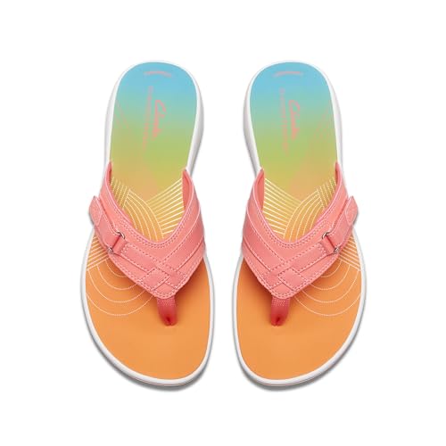 Image of Clarks Women's Breeze Sea Flip-Flop