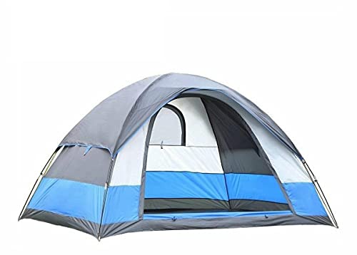 Carpa de Camping Para 5 Personas 3 Temporadas Resistente al Agua miniatura 1