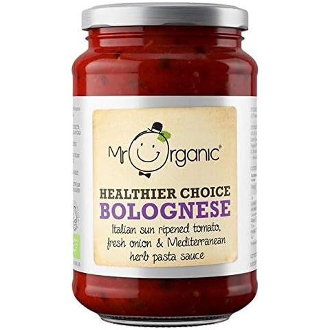 Mr Organic Bolognese Pasta Sauce 350g - Pack of 2 Cover