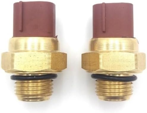 Parts Motorcycle Elec Radiator Coolant Fan Water Temperature Thermostat Switchs Temp Sensor Fit for K Hon Ya SUZ(1 Pcs-65)