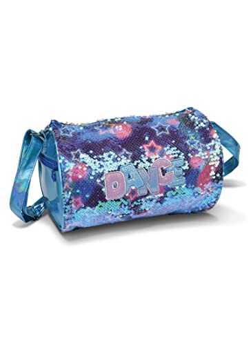 Danz N Motion Stars Sequin Roll Dance Bag