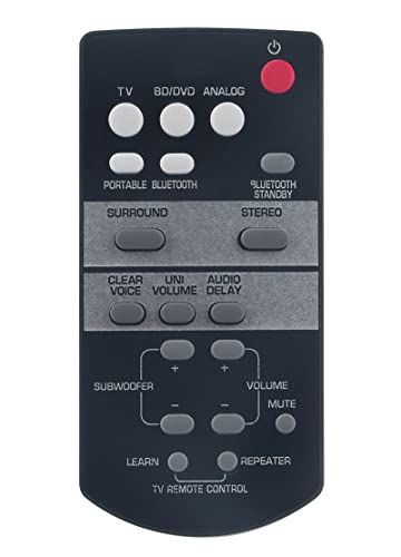 Mando FSR64 ZG80730 control remoto repuesto Yamaha YAS-152 ATS-1520 barra