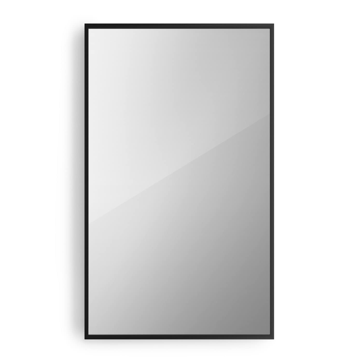 Klarstein Smart Chauffage Infrarouge, 750W Radiateur Electrique, Contrôle via APP Mobile WiFi, Détection de Fenêtre Ouverte, IP24, Chauffage Mural Salle de Bain, Thermostat, Econome, Sans CO2