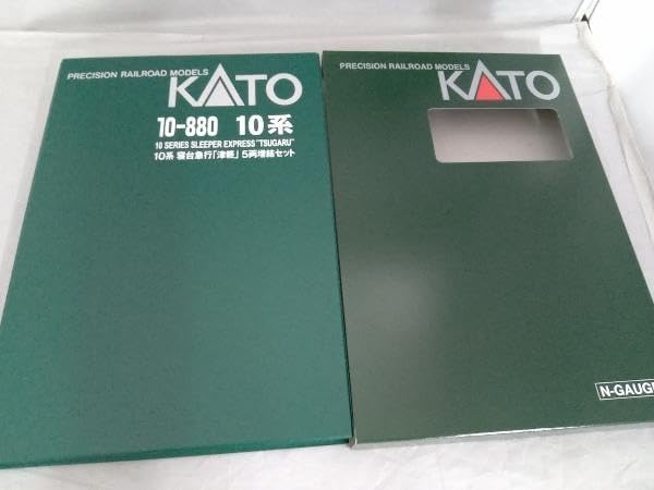 KATO 10-880 急行 津軽 増結 5両セット 新品未使用 Nゲージ KATO 10-880 国鉄客車急行「津軽」 5両増結セット カトー