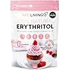 Erythritol in poedervorm van NKD Living – Caloriearme poedersuiker 1kg (2,2 lb)