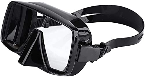 Máscara de buceo de cara completa GeRRiT con snorkel, silicona antifog para adultos miniatura 4