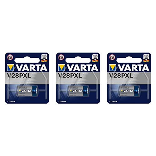 Pile Varta V28Pxl Lithium 6 V 170 Mah pour Sécuriser Vos Systèmes Domotiques et Alarmes